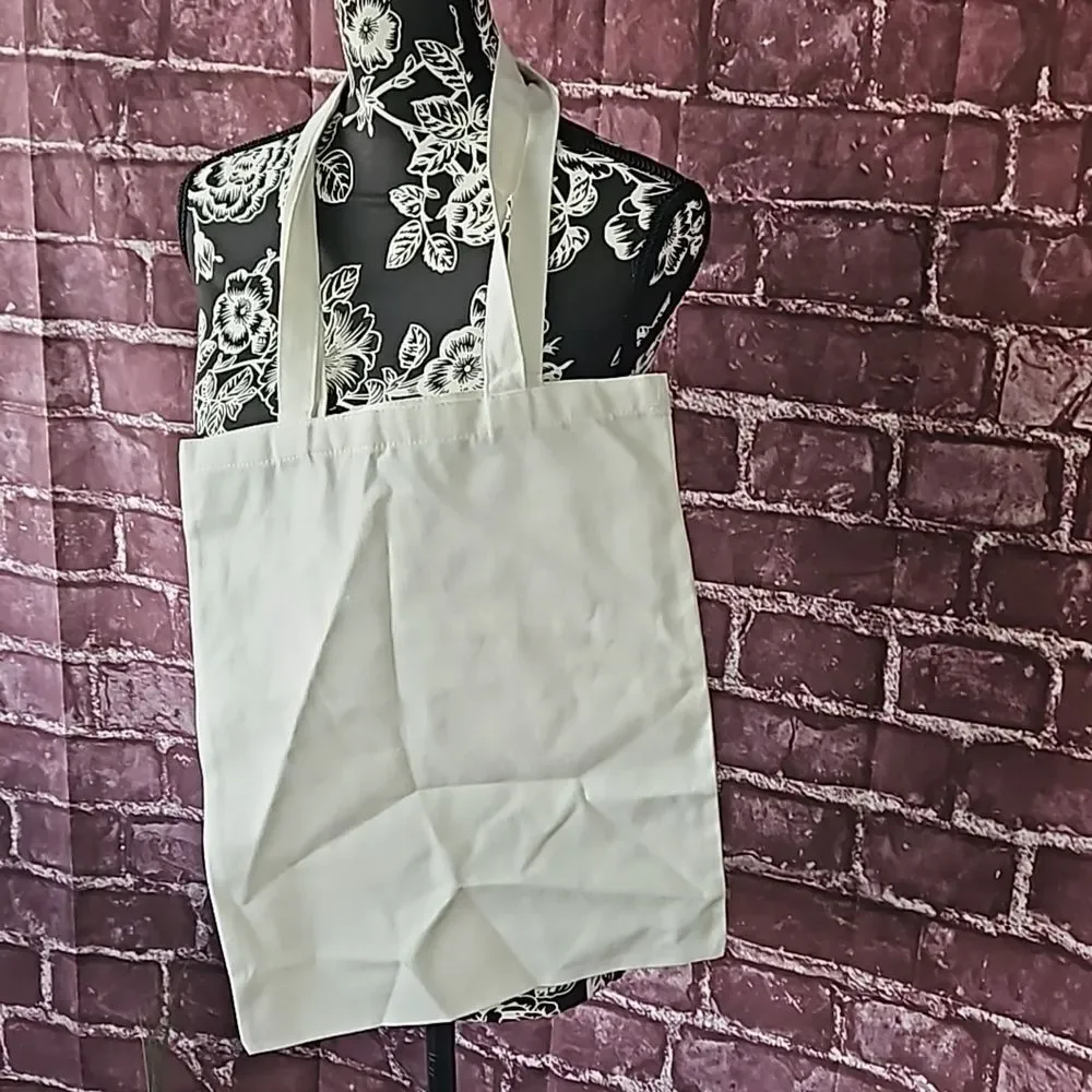 Emotional Baggage Canvas Tote NWOT